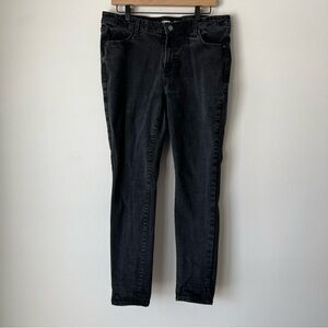 Old Navy Black Built In Sculpt Rockstar Super Skinny Jeans